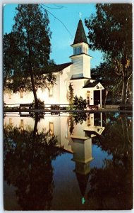 M-61552 The Church Of Reflections Knott's Berry Farm & Ghost Town Buena Park CA