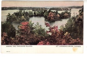 Among The Thousand Islands, St Lawerence River, Ontario, Warwick 1033 S