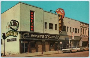 1983 Plover, IA Post Office Cancel Postcard Town USPO Postal History A267