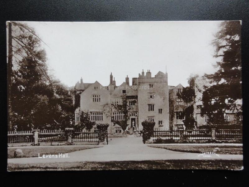 Cumbria: Levens Hall - Old RP Postcard Pub by Lilyland