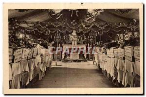 Old Postcard provisional Douaumont Ossuary Ossuary of Temporary Dounaumont