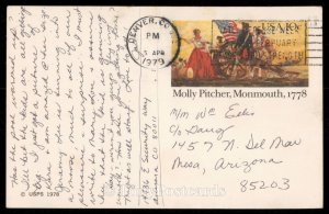 Molly Pitcher, Monmouth, 1778