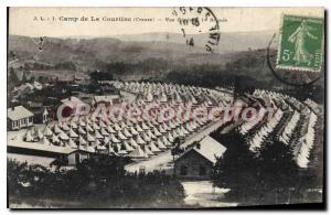 Postcard Old Camp La Courtine Vue Generale