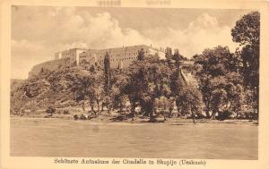 BG32629 schonste auf nahme der citadelle in skopje ueskeub  macedonia