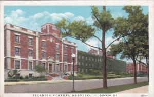 Illinois Chicago Illinois Central Hospital