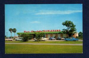 FL Bowling Alley Bowlerama PORT CHARLOTTE FLORIDA Postcard Carte Postale PC