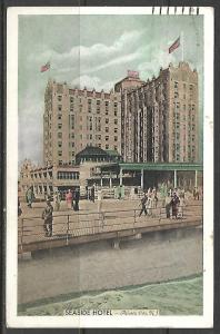 New Jersey, Atlantic City - Seaside Hotel - [NJ-013]