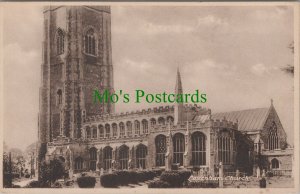 Suffolk Postcard - Lavenham Church  DC1319