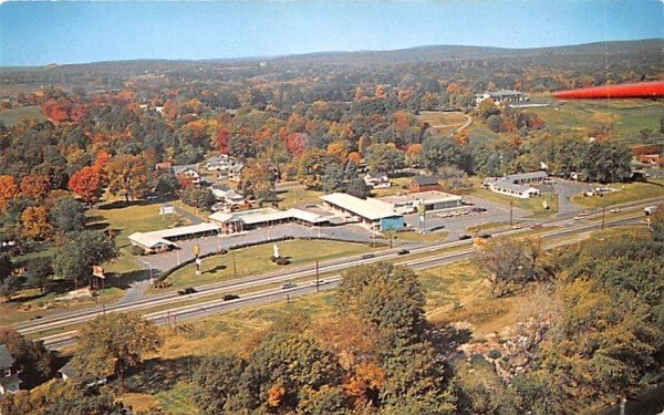 Black Horse Motel in West Springfield, Massachusetts