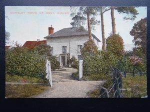 Staffordshire Kinver DUNSLEY HOME OF REST c1906 Postcard by R Jennings of Kinver