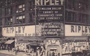 Ripley Believe It Or Not Odditorium