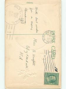 Divided-Back CHRISTMAS SCENE Great Postcard AA0100