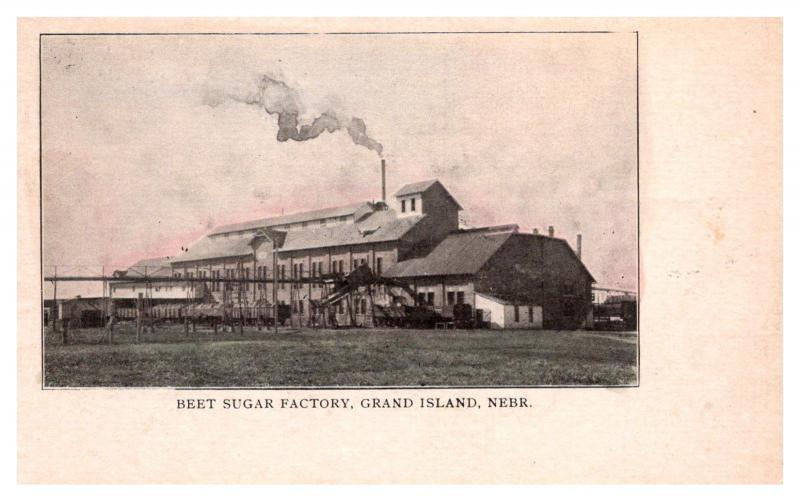 Nebraska Grand Island ,  Beet Sugar Factory 