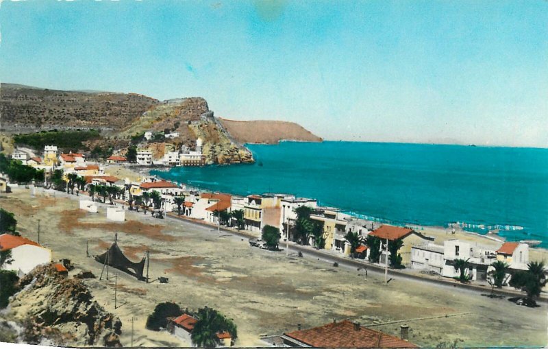 Algeria Postcard Oran Beni-Saf beach view