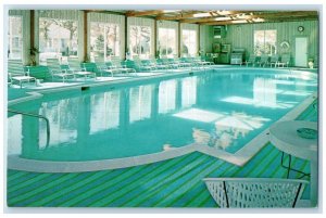 c1960 Cavalier Motor Lodge Motel Cottages Bass Cape Cod Massachusetts Postcard