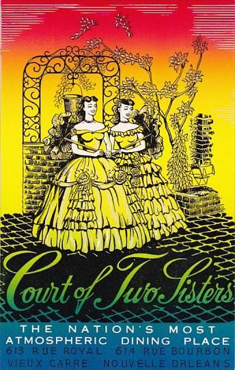 Louisiana New Orleans Court Of Two Sisters The Nations Most Atmospheric Dinin...