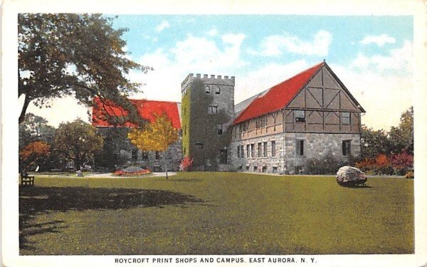 Roycroft Print Shops & Campus East Aurora, New York  