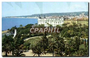 Nice Modern Postcard The Monument Centennial Le Theater de Verdure and Ruhl &...
