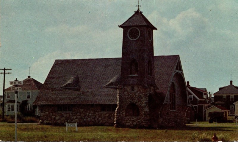 Massachusetts Brant Rock Union Chapel