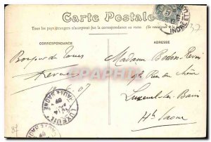 Postcard Old Tours General view