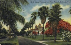 Royal Poinciana Hotel - Palm Beach, Florida FL