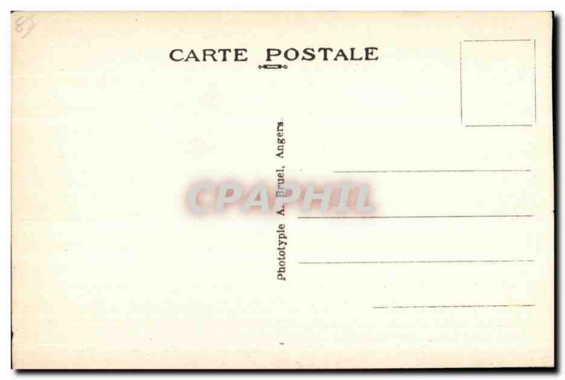 Old Postcard Saint Jean de Monts (Vendee) Allee of Chapellenie
