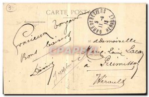 Beziers Old Postcard The aisles