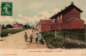 CPA Env. de MÉRU - St-CREPIN - La Citée (259449)