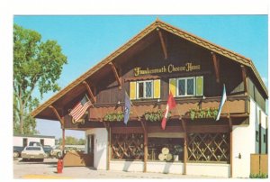 Frankenmuth Cheese Haus, Frankenmuth, Michigan, Vintage 1968 Chrome Postcard