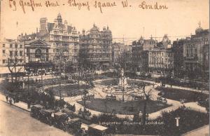 BR79372 leicester square car voiture london  uk