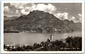 M-96128 Lugano e Mte Bre Lugano Switzerland