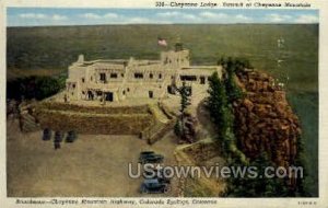 Cheyenne Lodge - Colorado Springs , Colorado CO