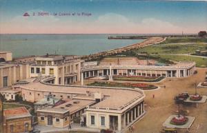 France Dieppe Le Casino et la Plage