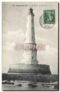 Old Postcard Cordouan Lighthouse