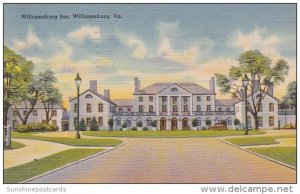 Virginia Williamsburg Inn 1953