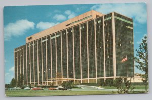 State View~Dearborn MI~Central Office Building~Ford Motor Company~Vintage PC