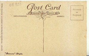 Warwickshire Postcard - Warwick Castle - The Terrace Walk - Ref 7366A