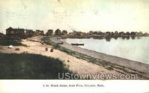 Beach, Sand Hills - Scituate, Massachusetts MA