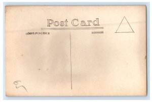 c1920's Vice Admiral A.T. Long Transfer USS Pittsburgh RPPC Photo Postcard 