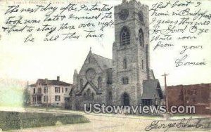 Trinity Episcopal Church - Torrington, Connecticut CT