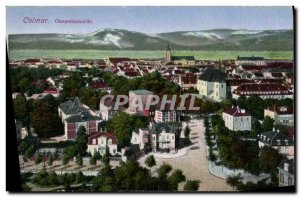 Old Postcard Colmar Gesamtansicht