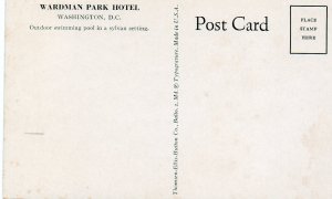 11218 Pool, Wardman Park Hotel, Washington DC