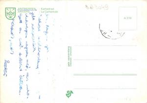 B73049 Antwerpen la cathedrale anvers Belgium