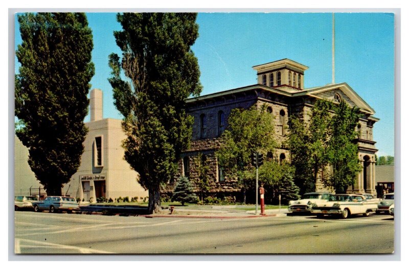 Nevada State Museum Carson City Nevada NV UNP Chrome Postcard K18