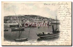 Sete - This - Panoramic View - Pauline Michon - Old Postcard