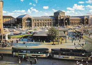 Germany Nuernberg Hauptbahnhof