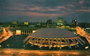 Postcard Convention And Cultural Center Domed Hall Downtown Norfolk Virginia VA