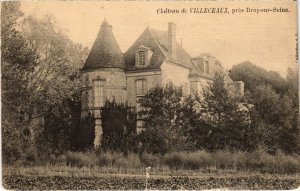 CPA Chateau de Villeceaux pres Bray-sur-Seine (1298905)