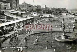 Postcard Modern Durban Childrens Pool Paradise