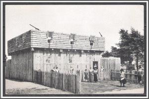 Massachusetts, Plymouth Pilgrim First Fort - [MA-654]